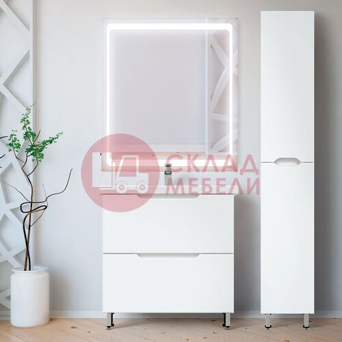  Пенал напольный UNO35 с корзиной Avanti в Симферополе Крыму