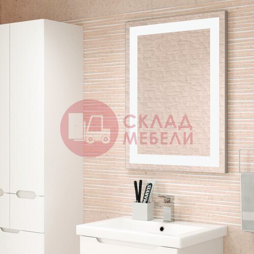  Зеркало UNO с LED Avanti в Симферополе Крыму