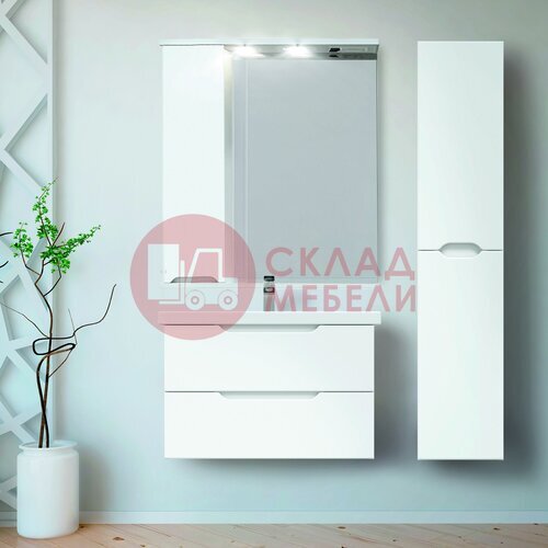  Зеркальный шкаф UNO 60 R/L Avanti в Симферополе Крыму