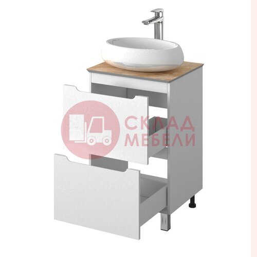  Тумба напольная UNO 50/60/70/80 под столешницу Avanti в Симферополе Крыму