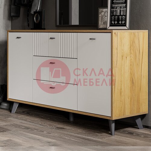  Комод 3Я2Д Милан SV-Мебель в Симферополе Крыму