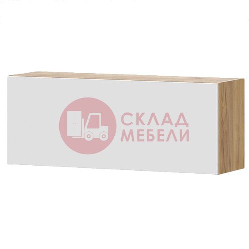  Шкаф навесной Милан SV-Мебель в Симферополе Крыму