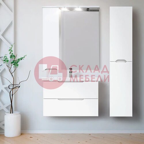  Тумба подвесная UNO 70 под раковину Avanti в Симферополе Крыму