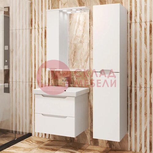  Тумба подвесная UNO 60 под раковину Avanti в Симферополе Крыму