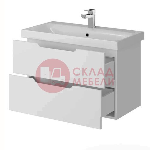  Тумба подвесная UNO 80 под раковину Avanti в Симферополе Крыму