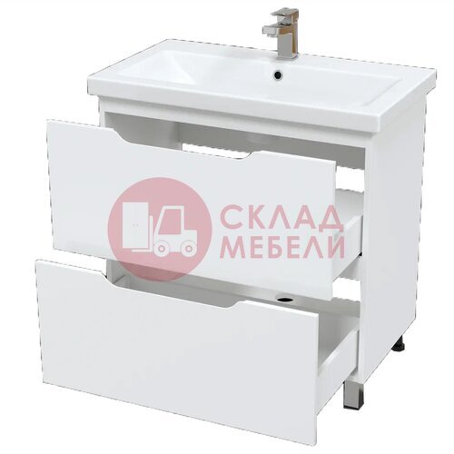  Тумба напольная UNO 80 с раковиной Avanti в Симферополе Крыму