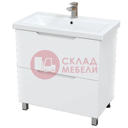  Тумба напольная UNO 80 с раковиной Avanti в Симферополе Крыму