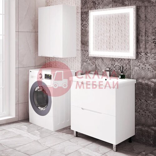  Тумба напольная UNO 80 с раковиной Avanti в Симферополе Крыму