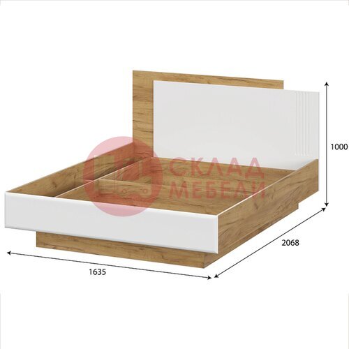  Кровать Милан универсальная SV-Мебель в Симферополе Крыму