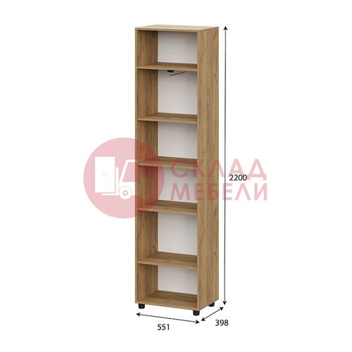  Шкаф Милан 1Д SV-Мебель в Симферополе Крыму