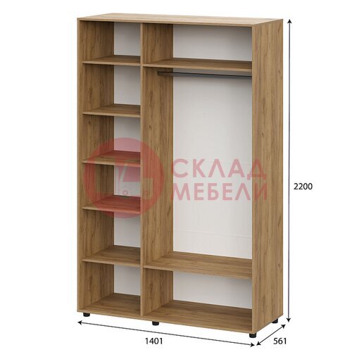  Шкаф Милан 3Д SV-Мебель в Симферополе Крыму