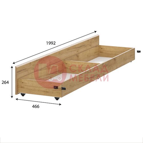 Ящик для кровати Милан SV-Мебель в Симферополе Крыму
