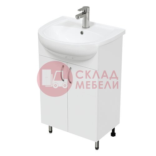  Раковина встраиваемая ERICA 55 Avanti в Симферополе Крыму