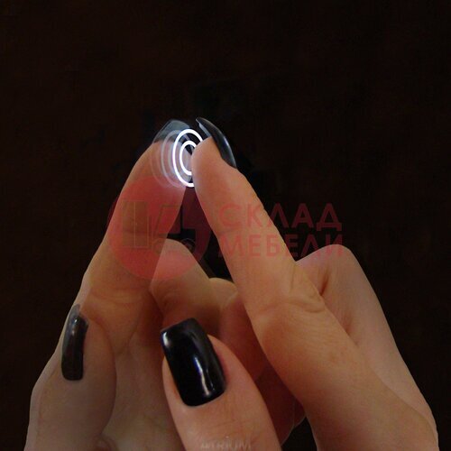  Зеркало Tres 80 с LED круглое Avanti в Симферополе Крыму