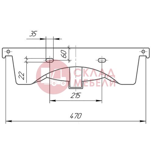  Тумба напольная TRES 50/60/90 Avanti в Симферополе Крыму