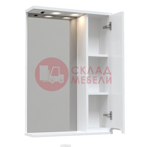  Зеркальный шкаф UNO 60 R/L Avanti в Симферополе Крыму