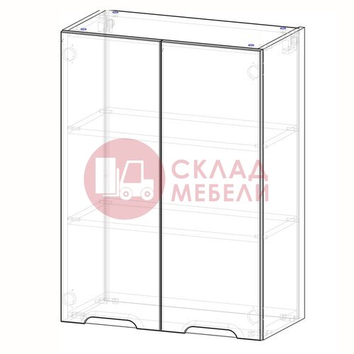  Шкаф UNO 60 навесной Avanti в Симферополе Крыму