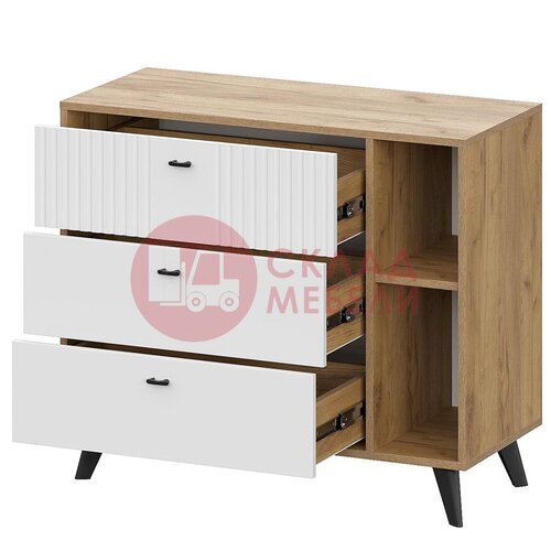  Комод 3Я Милан SV-Мебель в Симферополе Крыму