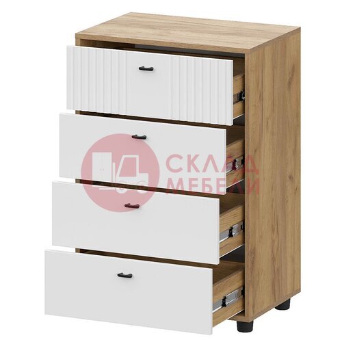  Комод 4Я Милан SV-Мебель в Симферополе Крыму