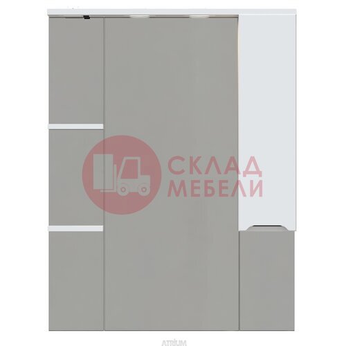  Зеркальный шкаф UNO 80 R/L Avanti в Симферополе Крыму