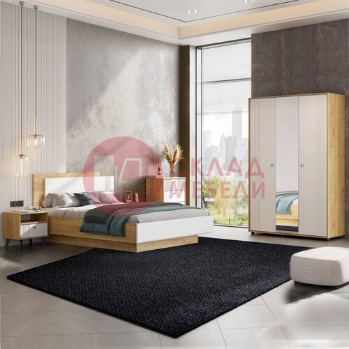  Шкаф навесной Милан SV-Мебель в Симферополе Крыму