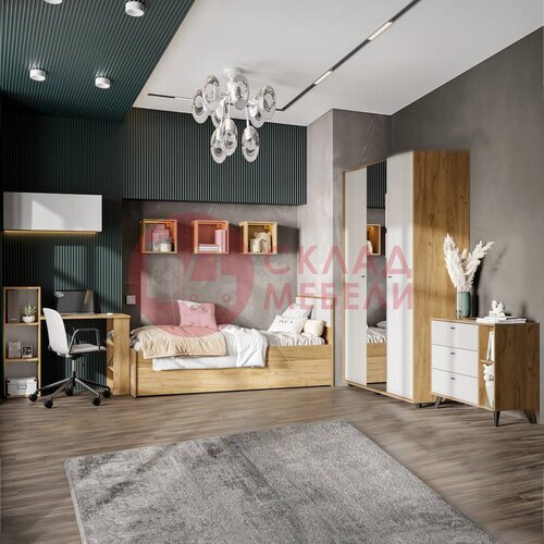  Комод 4Я Милан SV-Мебель в Симферополе Крыму