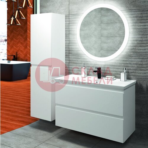  Зеркало Tres 80 с LED круглое Avanti в Симферополе Крыму