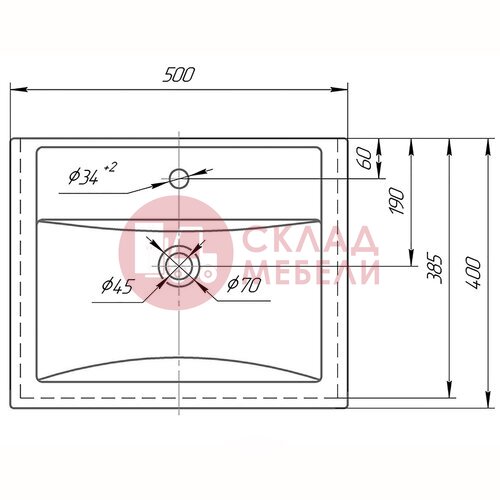  Тумба напольная TRES 50/60/90 Avanti в Симферополе Крыму