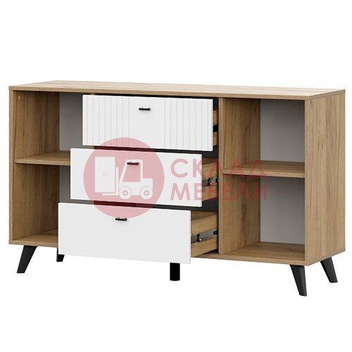  Комод 3Я2Д Милан SV-Мебель в Симферополе Крыму