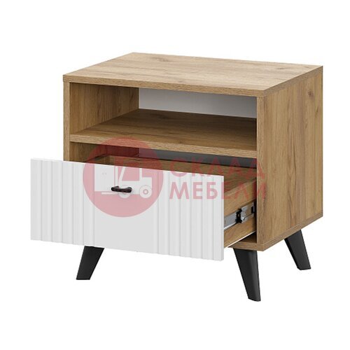  Тумба прикроватная Милан SV-Мебель в Симферополе Крыму