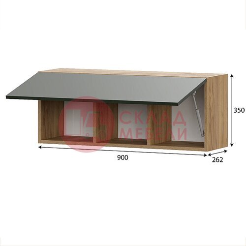  Шкаф навесной Милан SV-Мебель в Симферополе Крыму