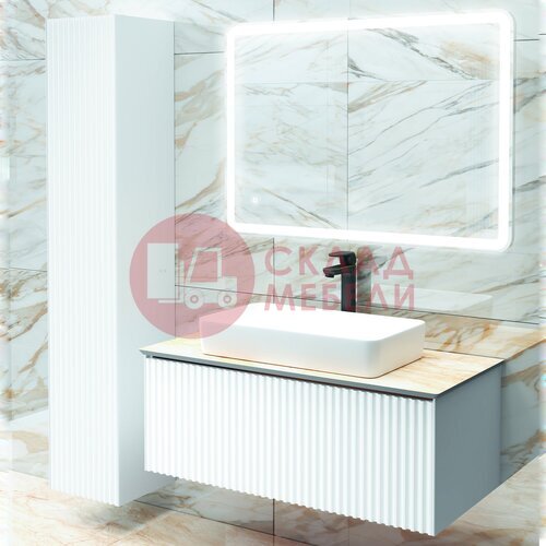  Столешница-керамогранит гл Travertine Cube Ceramica в Симферополе Крыму