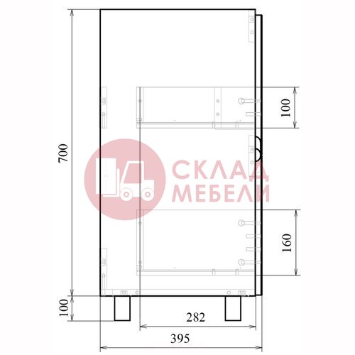 Тумба напольная Линда 60/70 Avanti в Симферополе Крыму