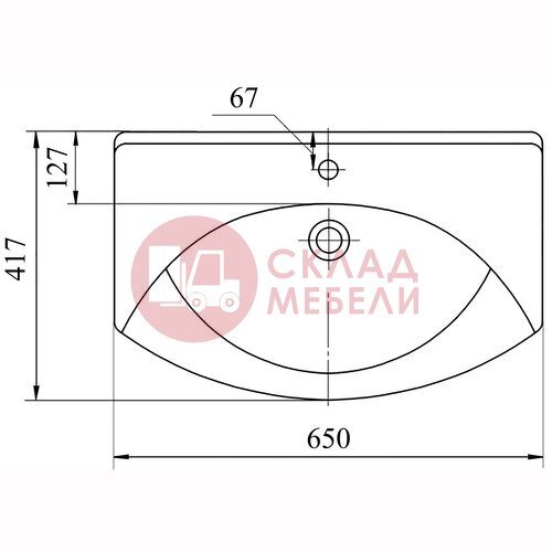  Тумба подвесная Лагуна 65/75/85/105 Avanti в Симферополе Крыму