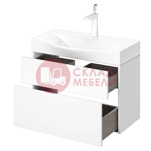  Тумба подвесная Quattro 80/100 под раковину Avanti в Симферополе Крыму