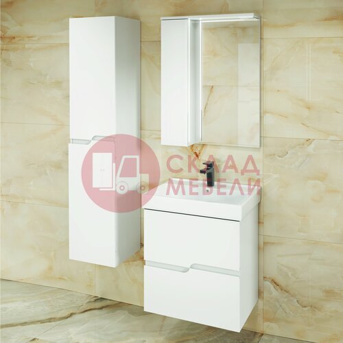  Тумба подвесная Линда 80/100 под раковину Avanti в Симферополе Крыму