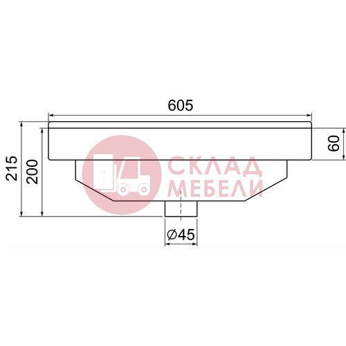  Тумба напольная Линда 60/70 Avanti в Симферополе Крыму