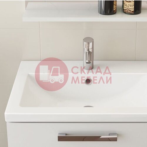  Раковина встраиваемая Como60/Como70/Como80 Cersanit в Симферополе Крыму