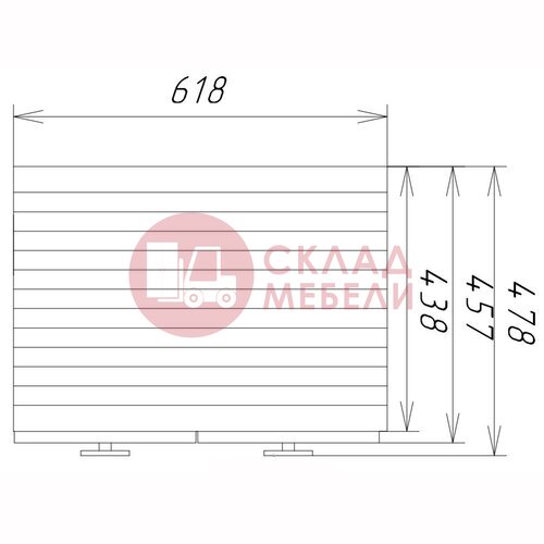  Тумба подвесная Элеганта Double 80/90/100 Bianca под раковину Avanti в Симферополе Крыму