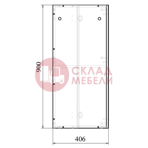  Пенал подвесной угловой Tres 40 Avanti в Симферополе Крыму