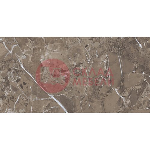  Столешница-керамогранит гл Royal Marble Brown Cube Ceramica в Симферополе Крыму