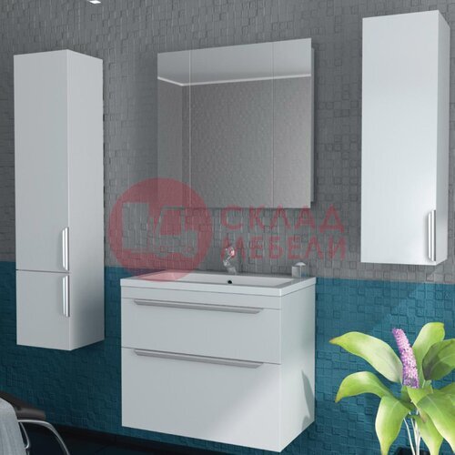  Раковина встраиваемая Como60/Como70/Como80 Cersanit в Симферополе Крыму