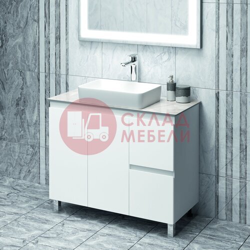  Тумба напольная TRES 50/60/90 под столешницу Avanti в Симферополе Крыму