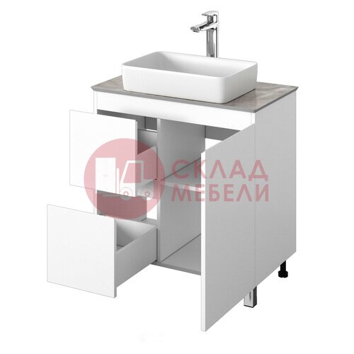  Тумба напольная TRES 70/1, 80/1,100/1 под столешницу Avanti в Симферополе Крыму