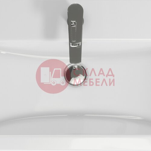  Раковина встраиваемая Como60/Como70/Como80 Cersanit в Симферополе Крыму