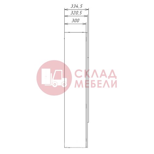  Пенал Нова Bianco 30 Avanti в Симферополе Крыму