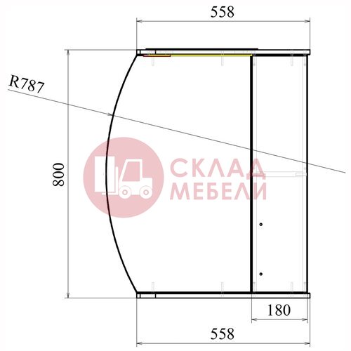  Зеркальный шкаф Лагуна 65/75/85/105 Avanti в Симферополе Крыму
