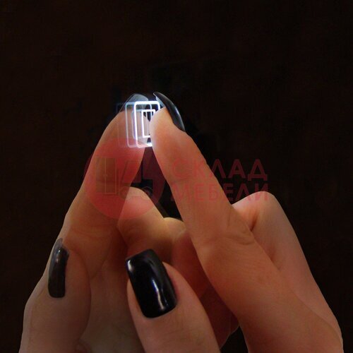  Зеркало Нова с LED 80/90/100*70 подсветкой Avanti в Симферополе Крыму