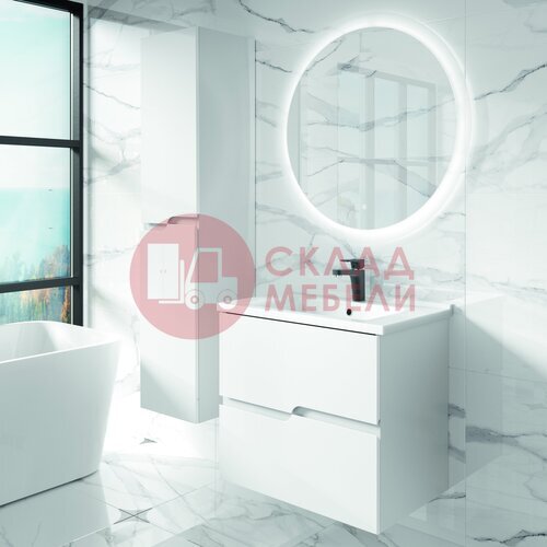  Тумба подвесная Линда 80/100 под раковину Avanti в Симферополе Крыму