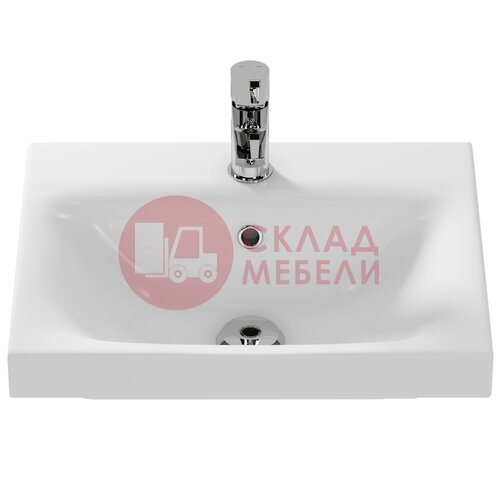  Раковина встраиваемая  Moduo50/ Moduo60/ Moduo80 Cersanit в Симферополе Крыму